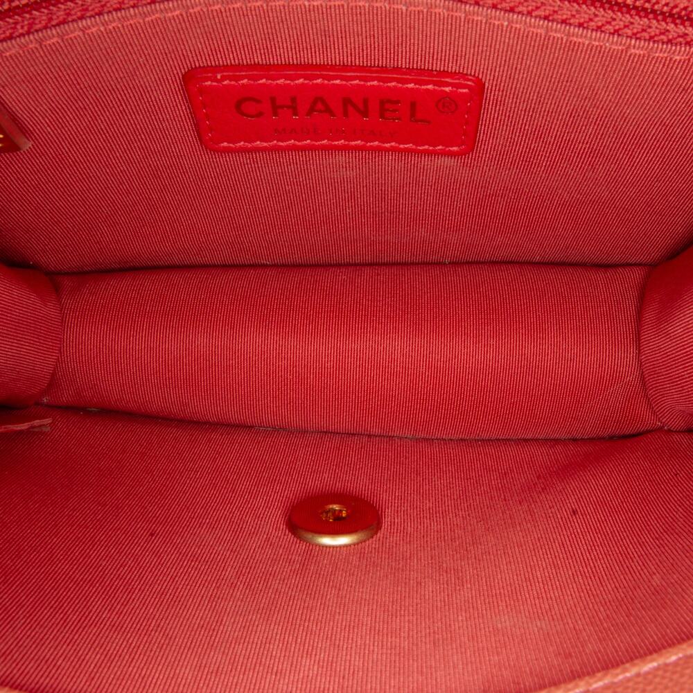 Chanel Caviar Sunset On The Sea Flap Belt Bag - Picture 6 of 11